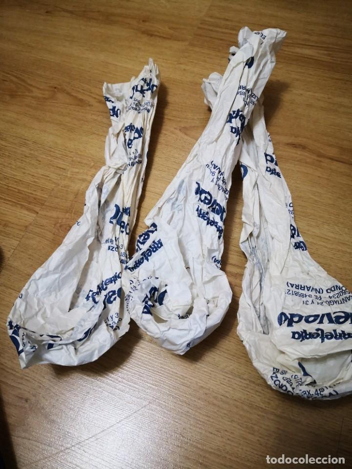 Antig&uuml;edades: JUEGO ESPUMADERA Y CAZOS - Foto 5
