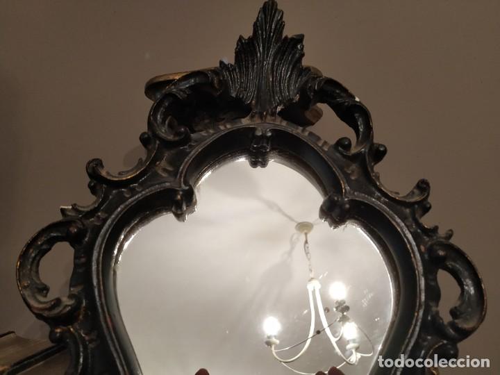 Antig&uuml;edades: ANTIGUO ESPEJO. - Foto 2