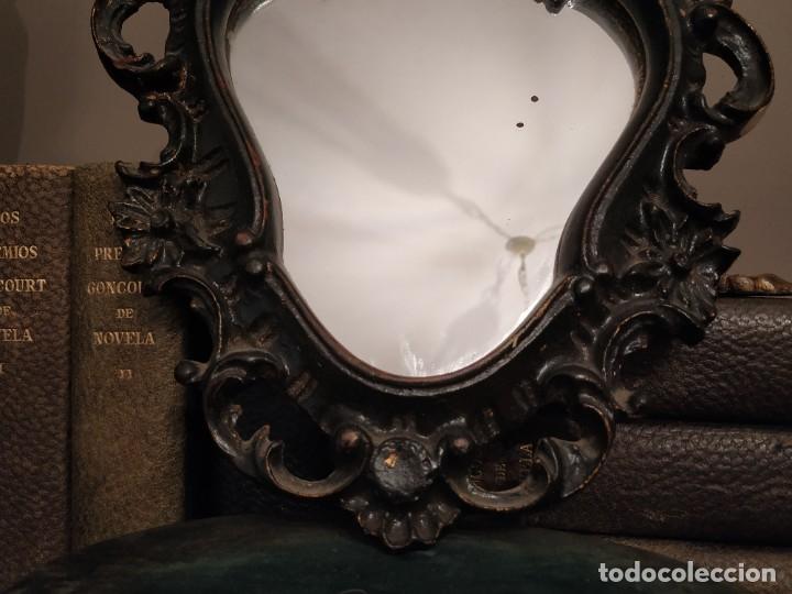 Antig&uuml;edades: ANTIGUO ESPEJO. - Foto 3