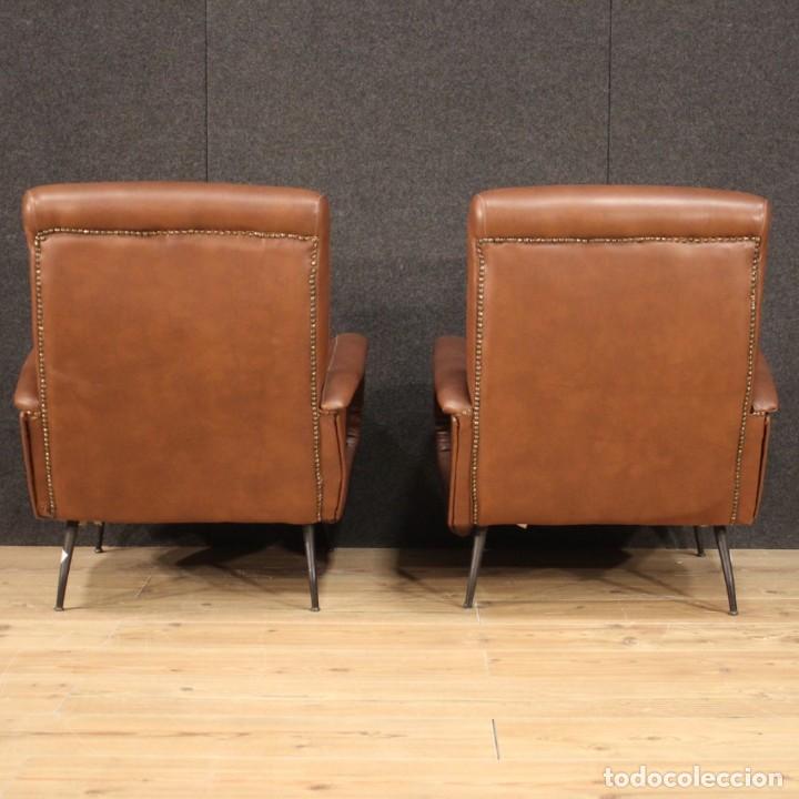Antig&uuml;edades: Hermoso par de sillones de los 70 - Foto 4