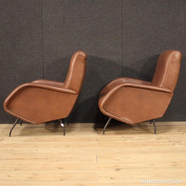 Antig&uuml;edades: Hermoso par de sillones de los 70 - Foto 5
