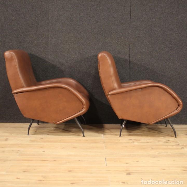 Antig&uuml;edades: Hermoso par de sillones de los 70 - Foto 6
