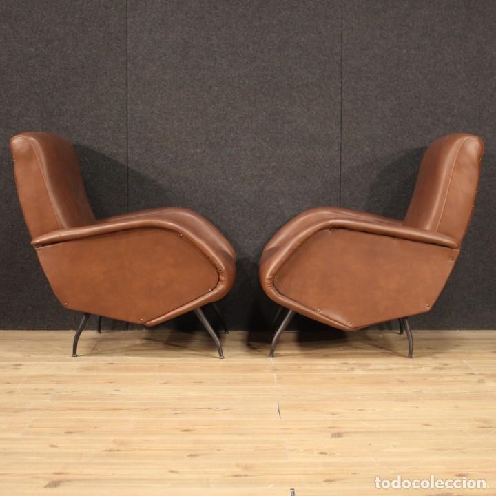 Antig&uuml;edades: Hermoso par de sillones de los 70 - Foto 7