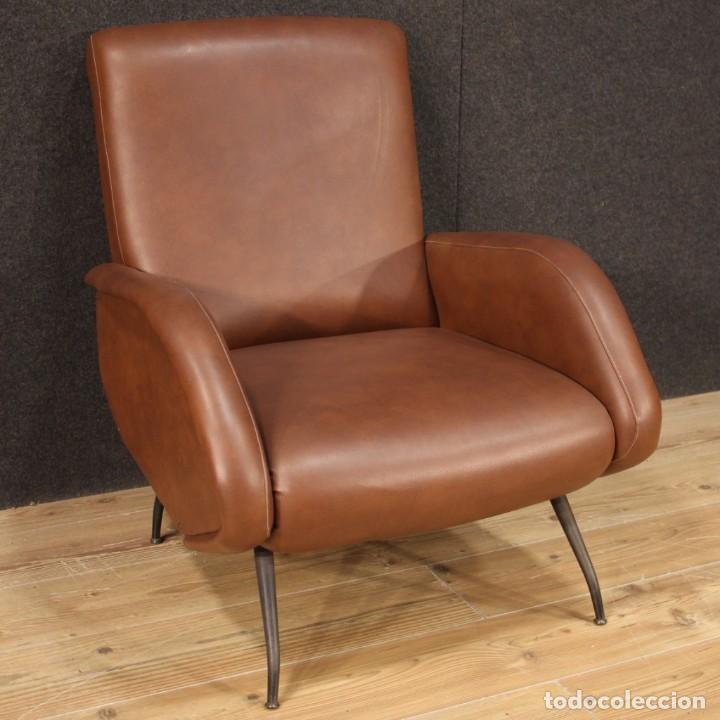 Antig&uuml;edades: Hermoso par de sillones de los 70 - Foto 10