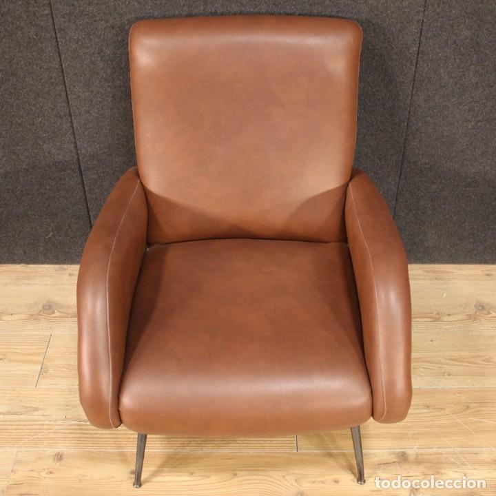 Antig&uuml;edades: Hermoso par de sillones de los 70 - Foto 11