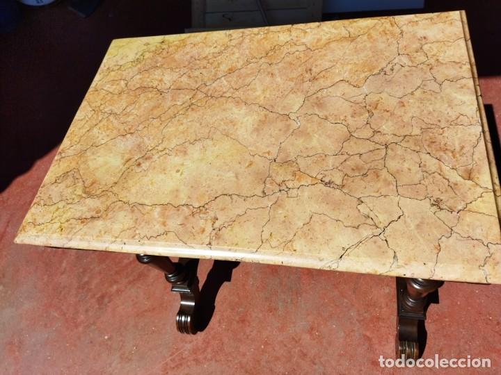 Antig&uuml;edades: MESA INDIANA NOGAL - Foto 7