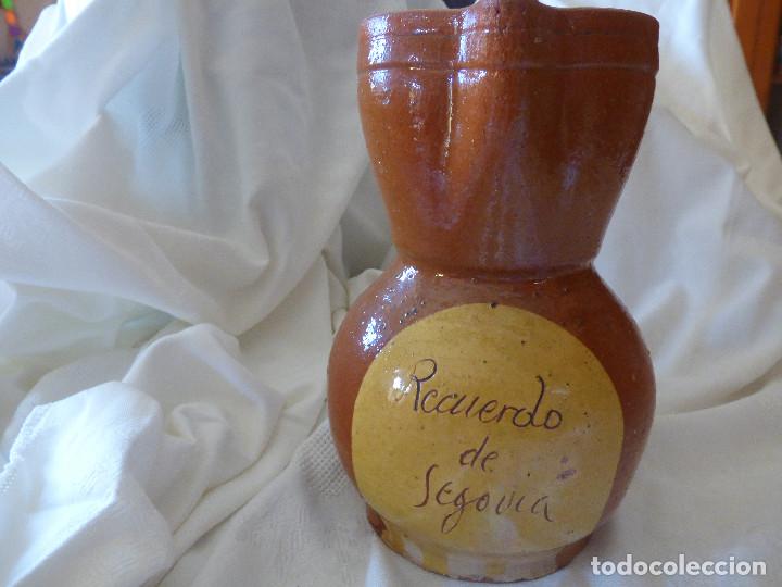 Antig&uuml;edades: Jarra,ceramica . - Foto 1