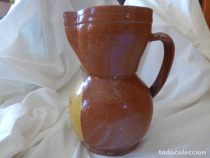 Antig&uuml;edades: Jarra,ceramica . - Foto 2