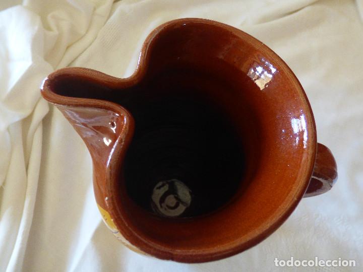 Antig&uuml;edades: Jarra,ceramica . - Foto 2