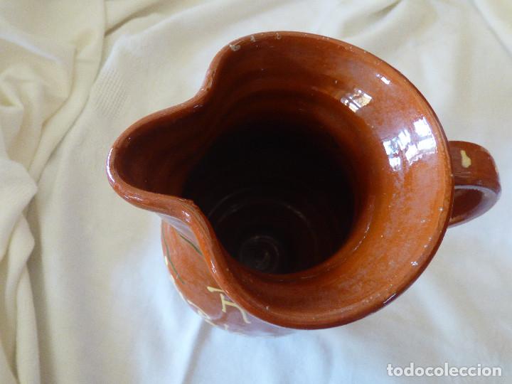 Antig&uuml;edades: Jarra,ceramica . - Foto 2