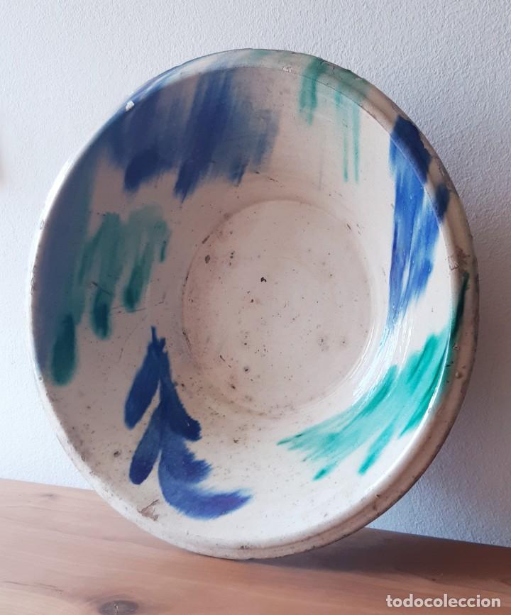 Antig&uuml;edades: Lebrillo N&iacute;jar del Siglo XIX - Foto 3
