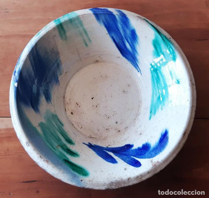 Antig&uuml;edades: Lebrillo N&iacute;jar del Siglo XIX - Foto 4