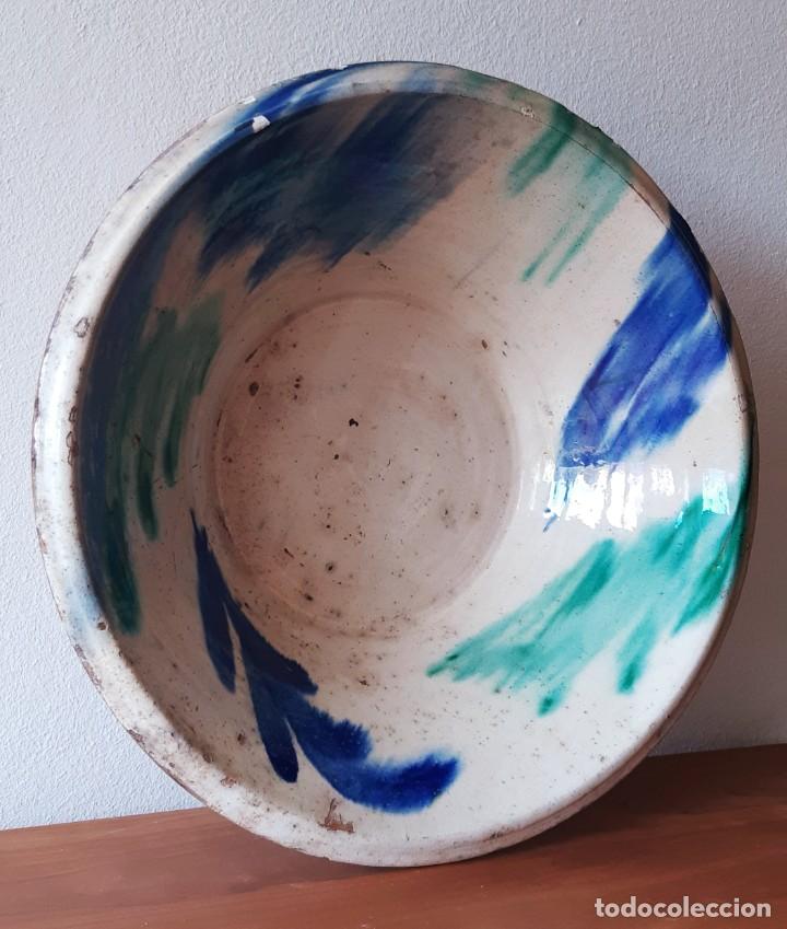 Antig&uuml;edades: Lebrillo N&iacute;jar del Siglo XIX - Foto 6