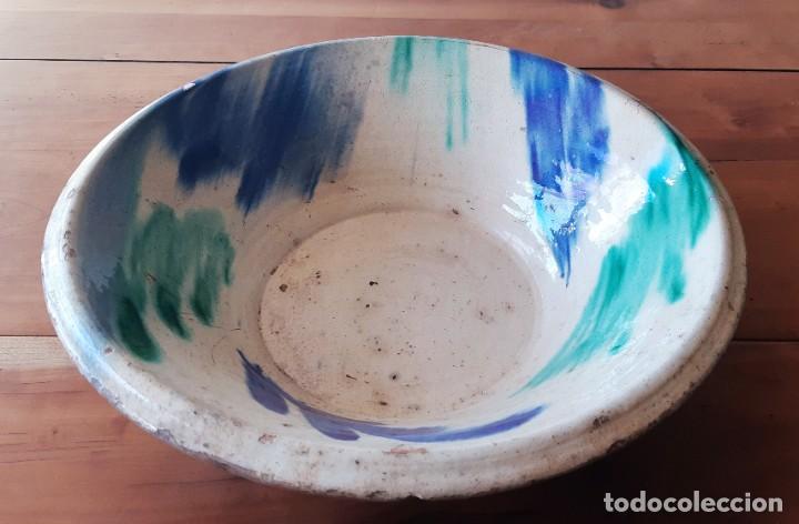 Antig&uuml;edades: Lebrillo N&iacute;jar del Siglo XIX - Foto 7