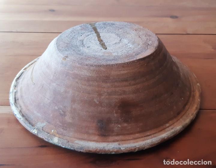 Antig&uuml;edades: Lebrillo N&iacute;jar del Siglo XIX - Foto 9