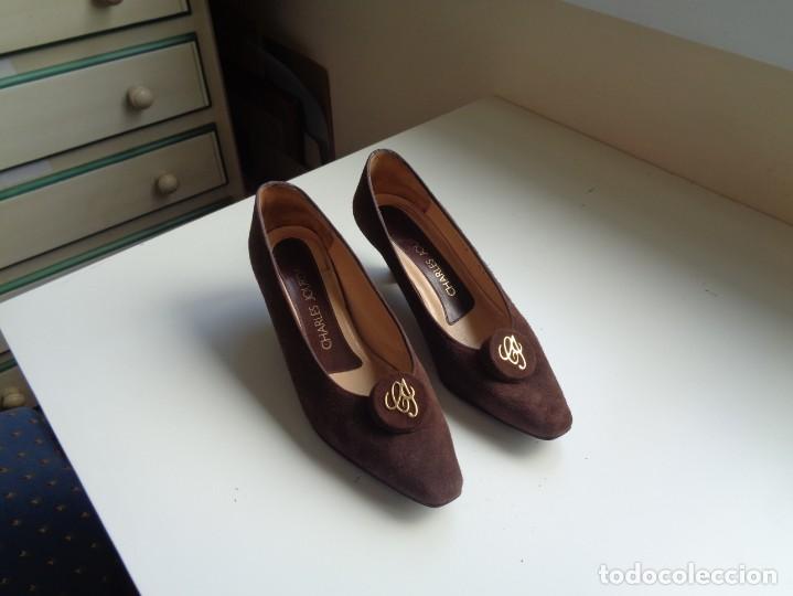 Antig&uuml;edades: ZAPATOS DE CHARLES JOURDAN - Foto 1