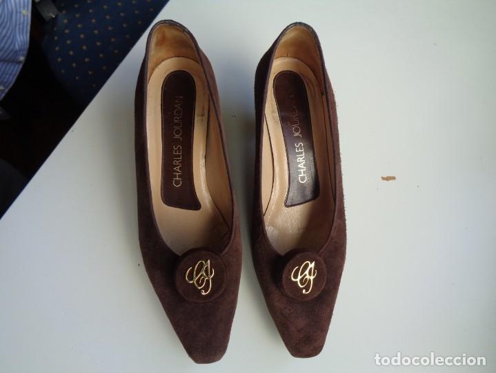 Antig&uuml;edades: ZAPATOS DE CHARLES JOURDAN - Foto 2