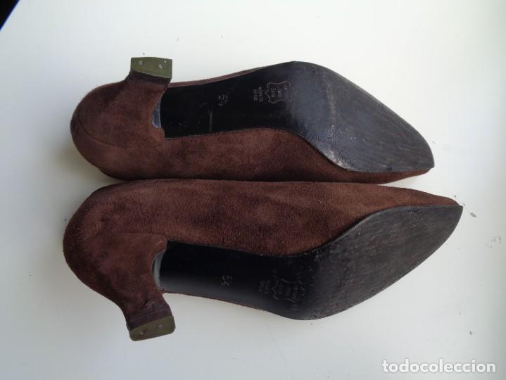 Antig&uuml;edades: ZAPATOS DE CHARLES JOURDAN - Foto 4