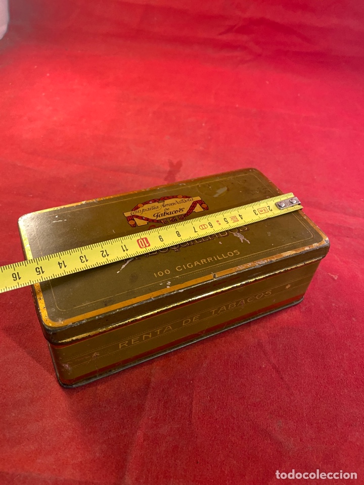 Antig&uuml;edades: Caja ELEGANTES EMBOQUILLADOS - Foto 4