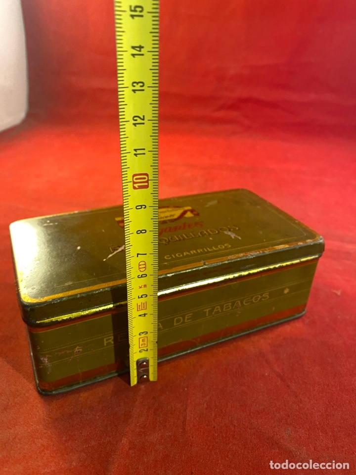 Antig&uuml;edades: Caja ELEGANTES EMBOQUILLADOS - Foto 5