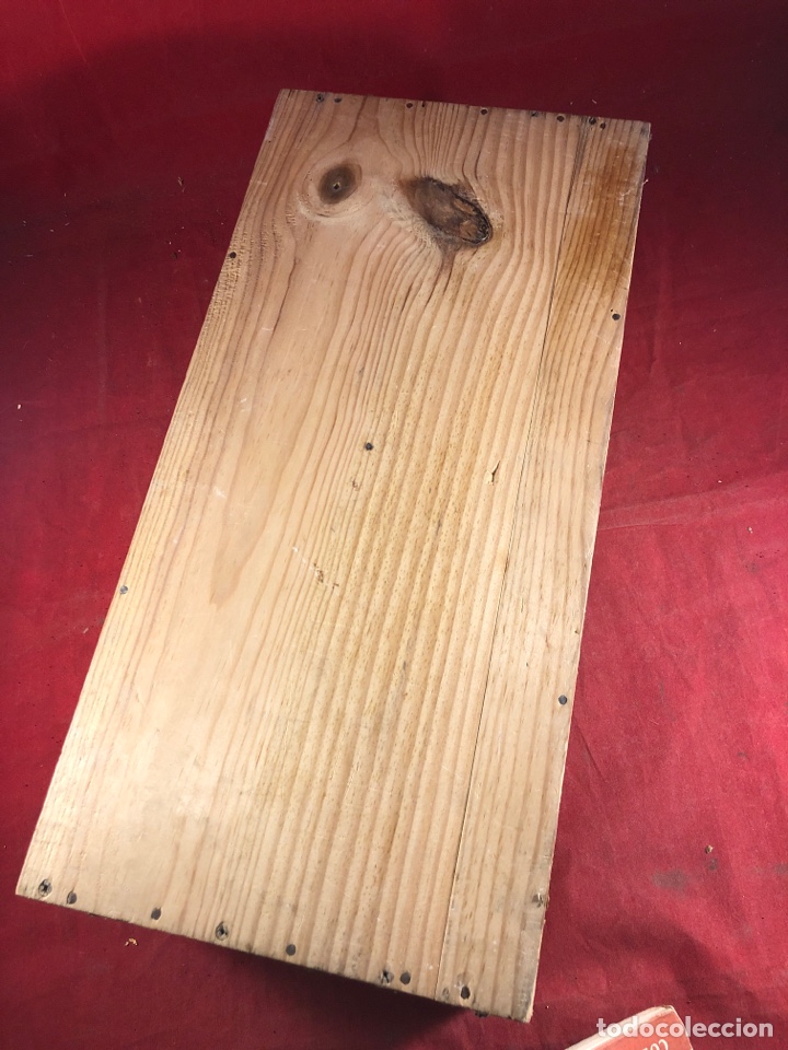 Antig&uuml;edades: CAJA DE MADERA ANTIGUA - Foto 4