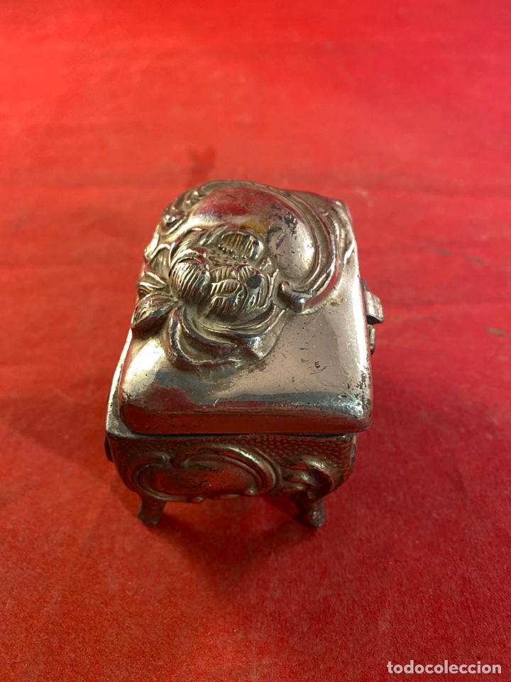Antig&uuml;edades: Joyero de plata - Foto 2