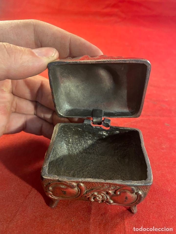 Antig&uuml;edades: Joyero de plata - Foto 4