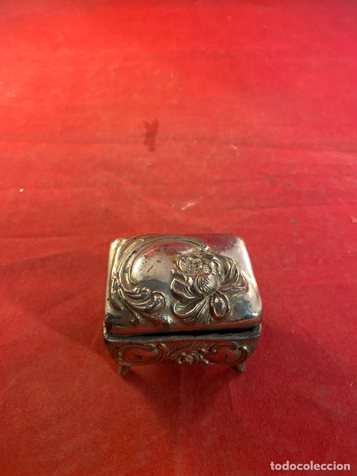 Antig&uuml;edades: Joyero de plata - Foto 5