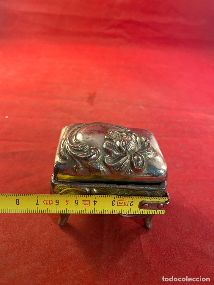 Antig&uuml;edades: Joyero de plata - Foto 7