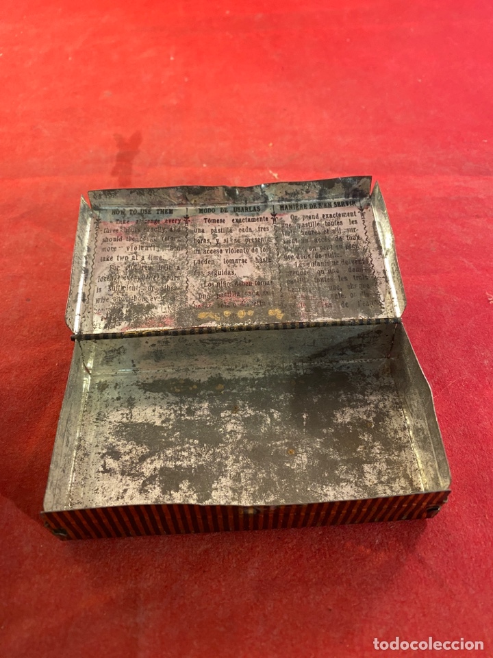 Antig&uuml;edades: PASTA PECTORAL INFALIBRE - Foto 3