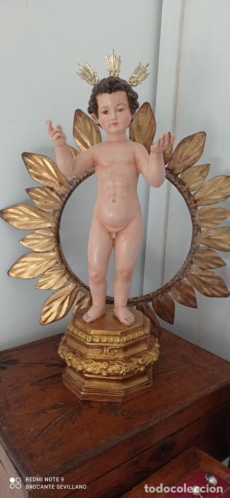 Antig&uuml;edades: Ni&ntilde;o de pie para vestir - Foto 1