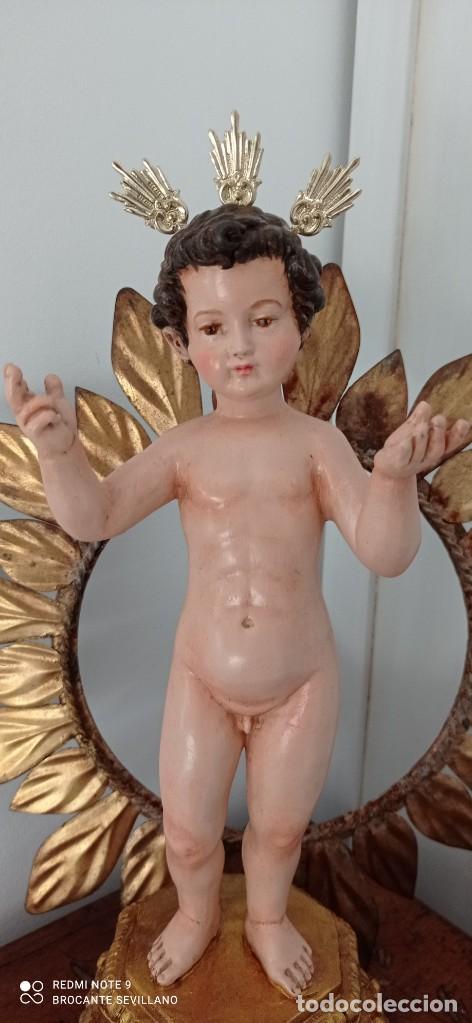 Antig&uuml;edades: Ni&ntilde;o de pie para vestir - Foto 2