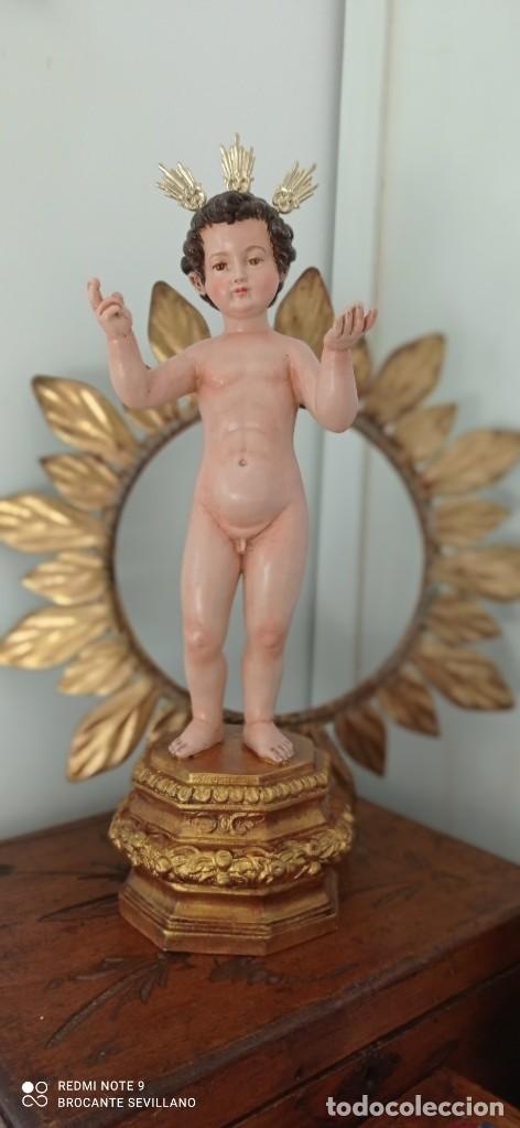 Antig&uuml;edades: Ni&ntilde;o de pie para vestir - Foto 3
