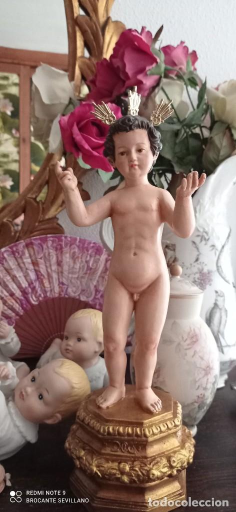 Antig&uuml;edades: Ni&ntilde;o de pie para vestir - Foto 4