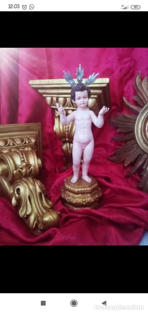 Antig&uuml;edades: Ni&ntilde;o de pie para vestir - Foto 5