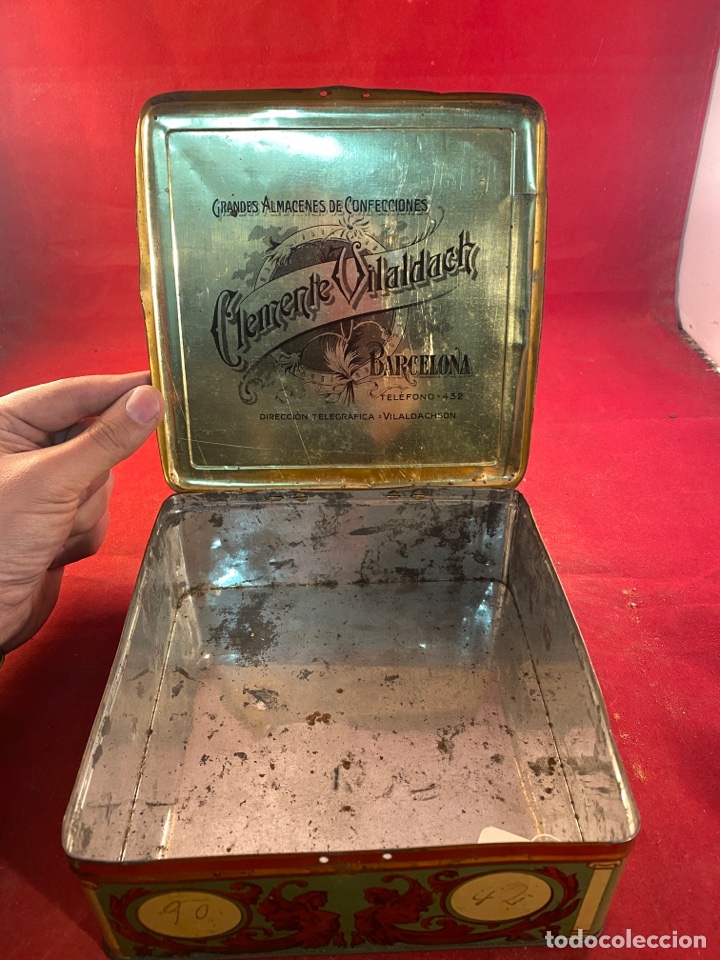 Antig&uuml;edades: Caja Clemente Vilaldach Barcelona - Foto 2