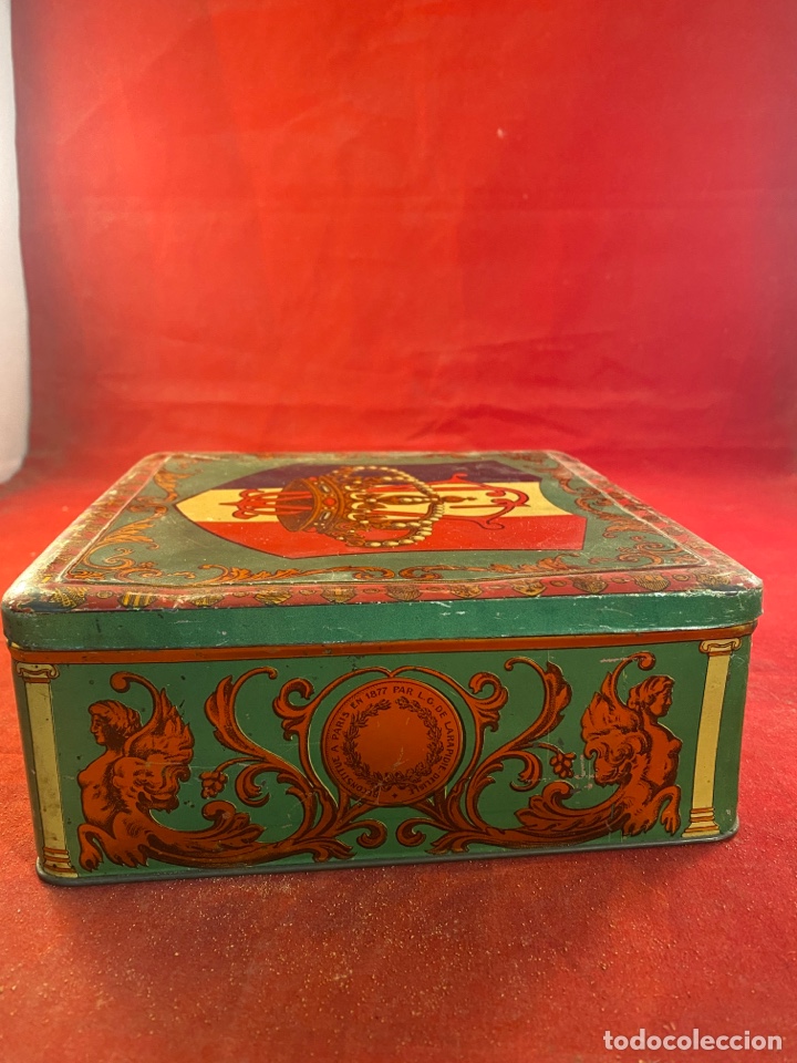 Antig&uuml;edades: Caja Clemente Vilaldach Barcelona - Foto 4