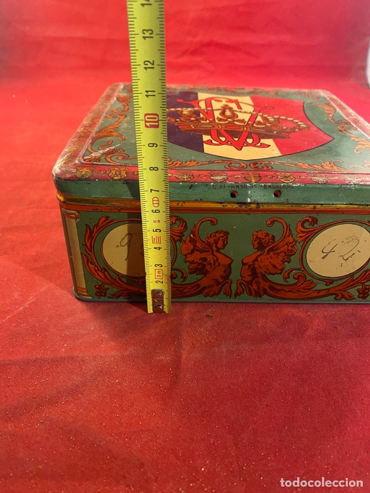 Antig&uuml;edades: Caja Clemente Vilaldach Barcelona - Foto 8
