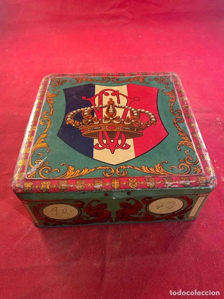 Antig&uuml;edades: Caja Clemente Vilaldach Barcelona - Foto 1
