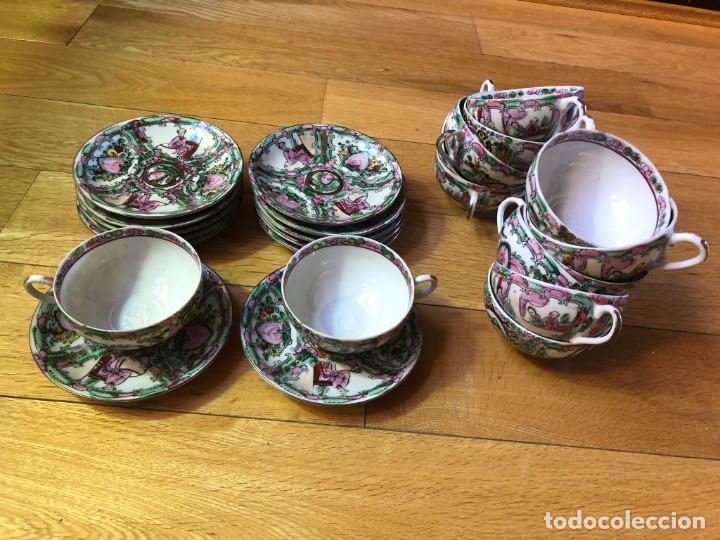 juego de café/té porcelana macao - Compra venta en todocoleccion