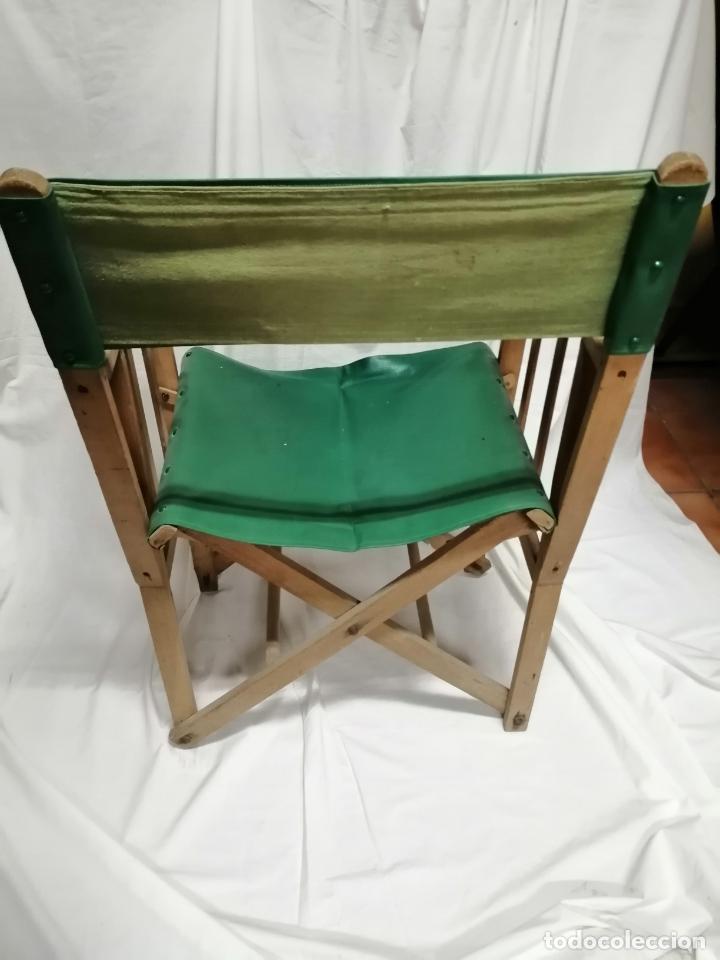 Antig&uuml;edades: sillas antiguas de director de cine - Foto 3