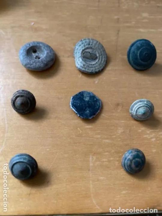 Antig&uuml;edades: LOTE BOTONES ANTIGUOS - Foto 1