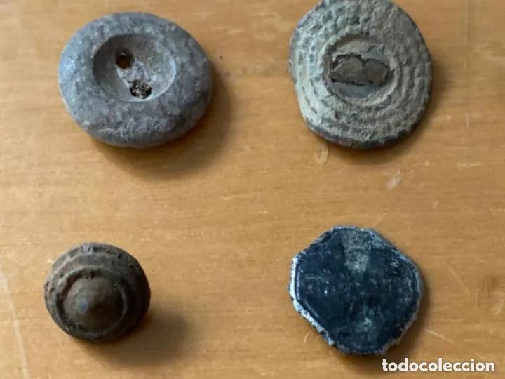 Antig&uuml;edades: LOTE BOTONES ANTIGUOS - Foto 2