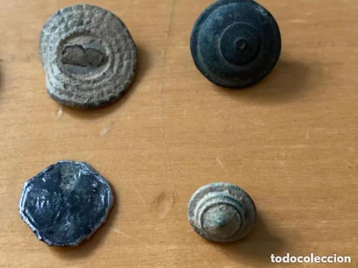 Antig&uuml;edades: LOTE BOTONES ANTIGUOS - Foto 3