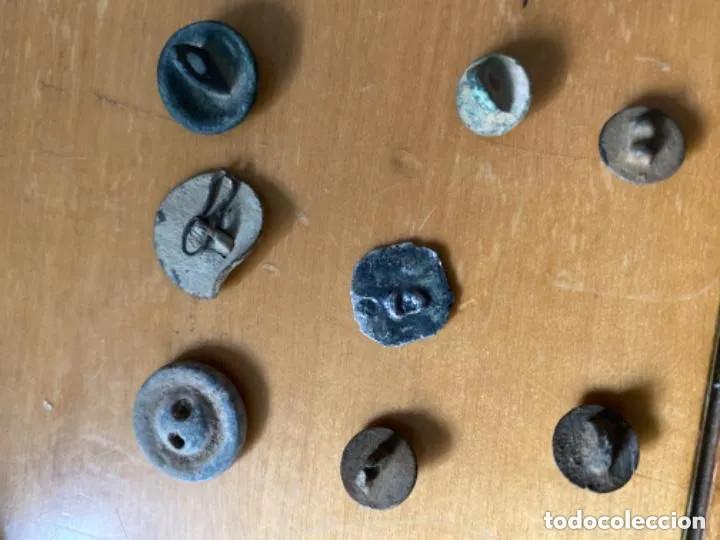Antig&uuml;edades: LOTE BOTONES ANTIGUOS - Foto 5