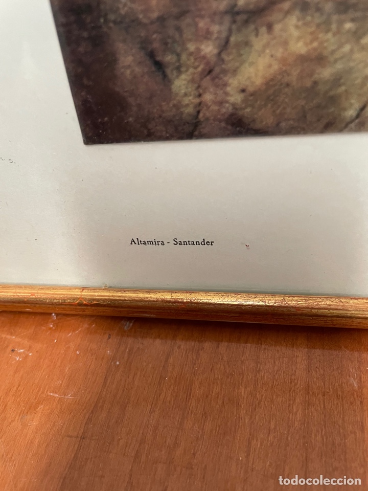Antig&uuml;edades: LAMINA ENMARCADA - F. SANTAMATILDE - Foto 3