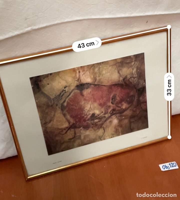 Antig&uuml;edades: LAMINA ENMARCADA - F. SANTAMATILDE - Foto 5