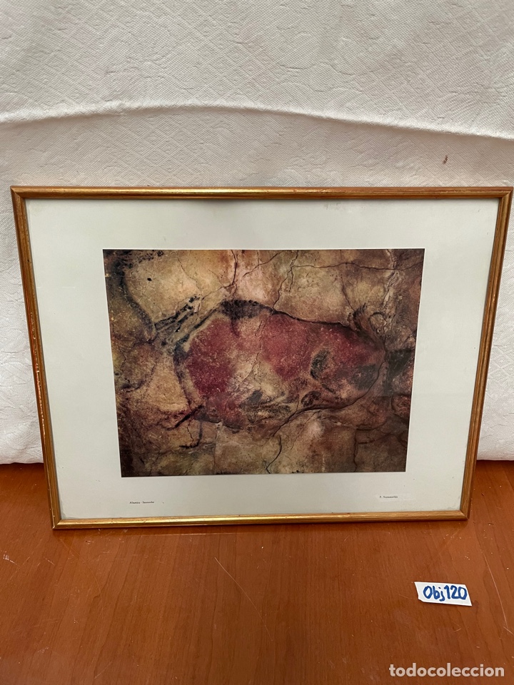 Antig&uuml;edades: LAMINA ENMARCADA - F. SANTAMATILDE - Foto 1