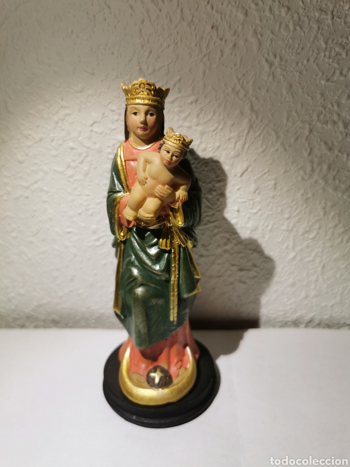 Antig&uuml;edades: Nuestra se&ntilde;ora de la almudena - Foto 1
