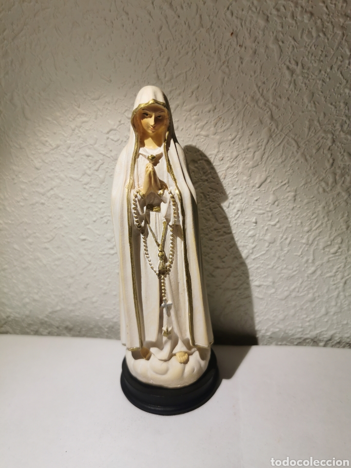 Antig&uuml;edades: Virgen de F&aacute;tima - Foto 1